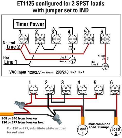 Understanding Intermatic Timer Wiring Diagrams – Moo Wiring