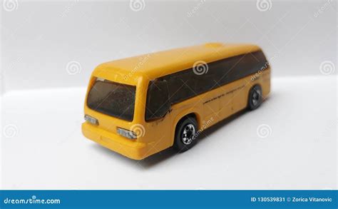 Yellow toy school bus stock image. Image of yellow, school - 130539831