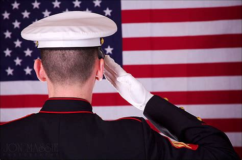 Marine Salute Flag