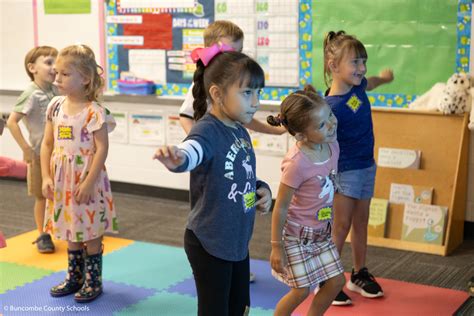 Getting Ready for Kindergarten at North Buncombe Elementary | Buncombe ...