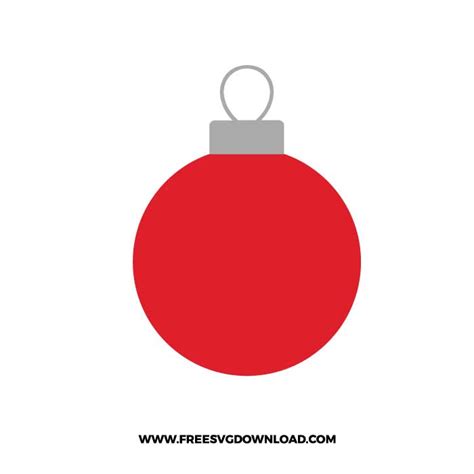 Christmas Ball SVG & PNG free cut files | Free SVG Download