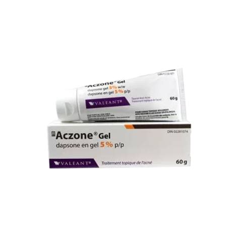 Aczone® Gel - Dapsone Gel (5%) | Skinorac