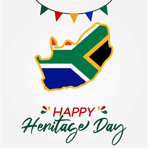 South Africa heritage day vector lllustration 5348670 Vector Art at ...