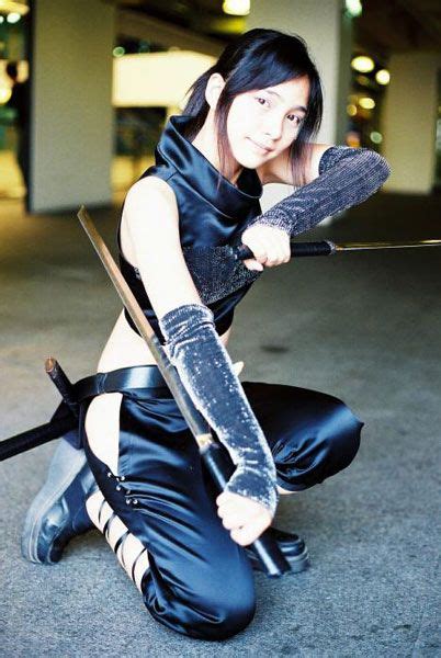 Pin by Shinobi San on Cosplay Ninja Girls | Ninja girl, Cosplay ...