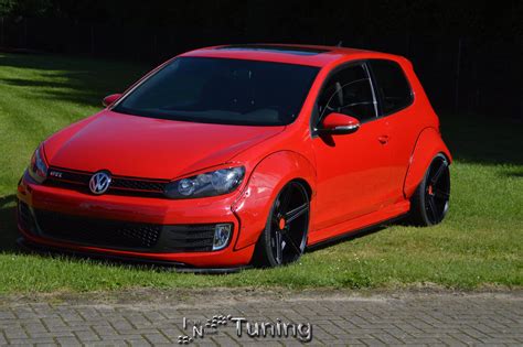 Golf 6 GTI Gets Widebody Kit from Ingo Noak: the European Rocket Bunny ...