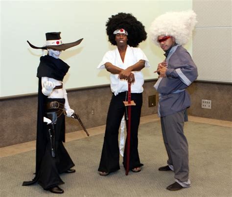 X Character: Justice, Afro, Ninja Ninja Series: Afro Samurai | Afro samurai, Best cosplay, Afro