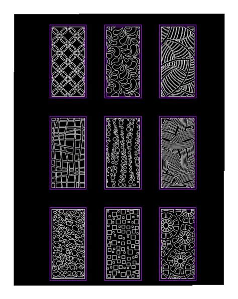 Metallic lattice in AutoCAD | CAD download (2.3 MB) | Bibliocad | Laser cut panels, Autocad ...