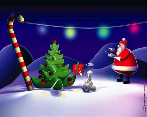 3D Animated Christmas Wallpapers - WallpaperSafari