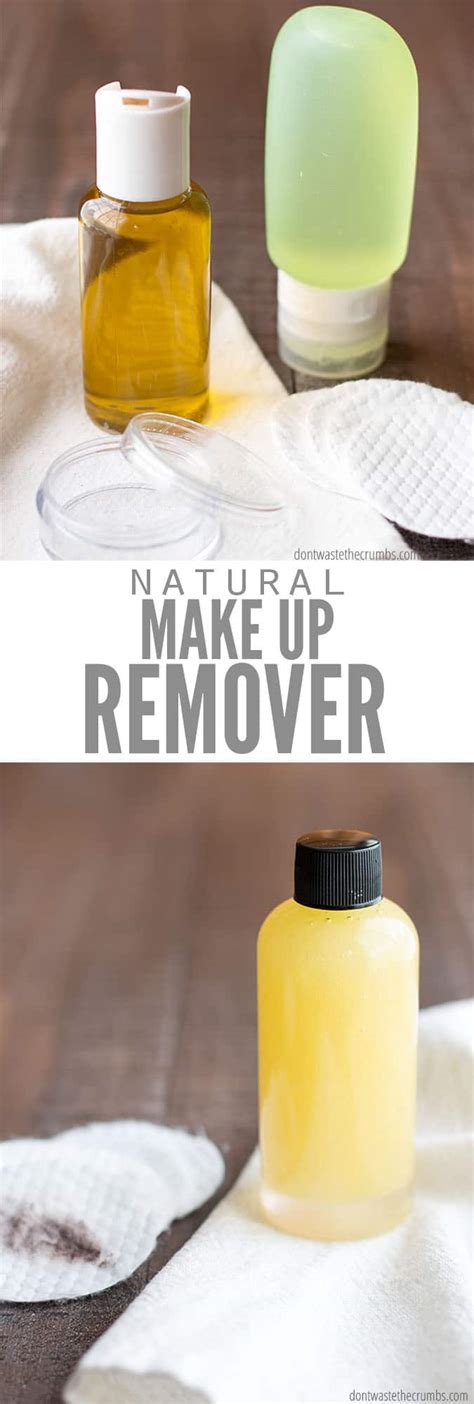 Natural Makeup Remover | 7 methods using just 1 ingredient