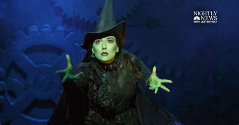 Extended interview: 'Wicked' star on going from finance to Broadway ...