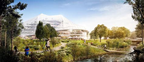 Google Mountain View Campus by BIG and Heatherwick Studio | A As ...