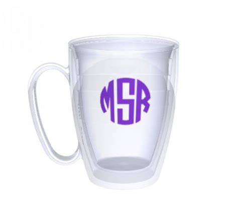 Personalized Tervis Tumbler Single Mug 16 Oz