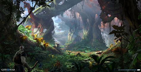 Mark Castanon - Vanaheim Environment Design