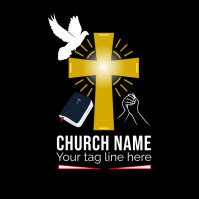 Church Logo Design Templates | PosterMyWall