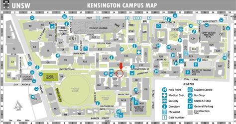 Agsm Unsw Campus Map