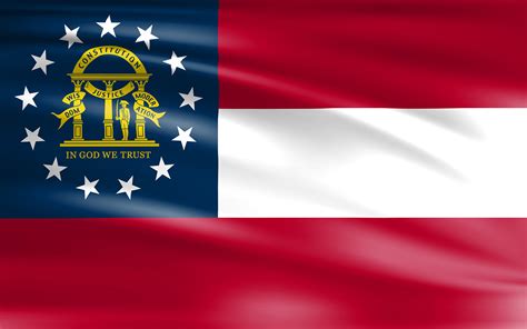 Georgia (USA State) Flag | Wagrati