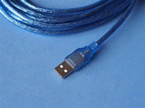 Premium Photo | Usb pc cable