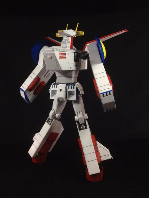 A Customized Transformable White Base - Gundam Kits Collection News and ...