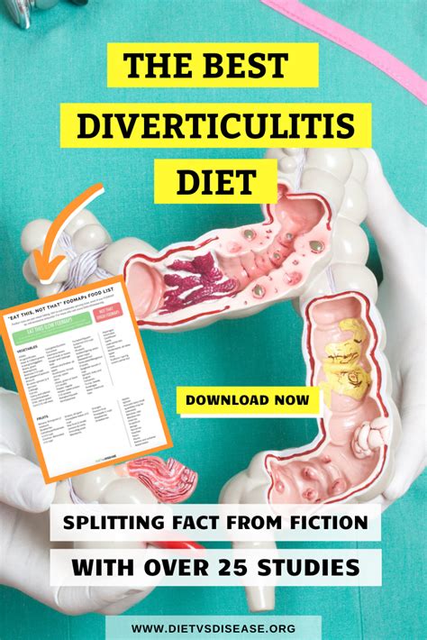 The Best Diverticulitis Diet: Splitting Fact From Fiction | Diet vs Disease | Diverticulitis ...