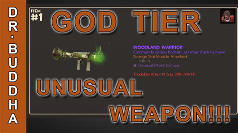 TF2: God Tier Unusual Weapon Unboxed! - YouTube