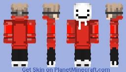 Red Dream Minecraft Skin