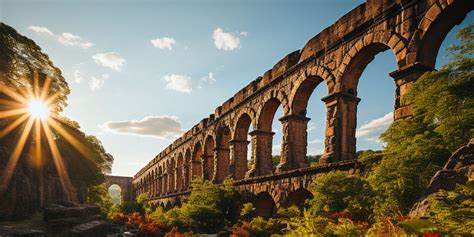 The amazing aqueducts of Rome: The engineering secrets behind the empire's water supply ...