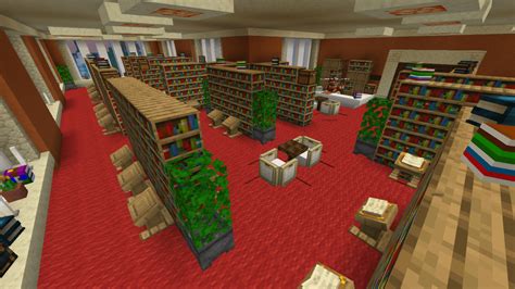 The New Library | Minecraft Library | Minecraft Stories | TogetherCraft