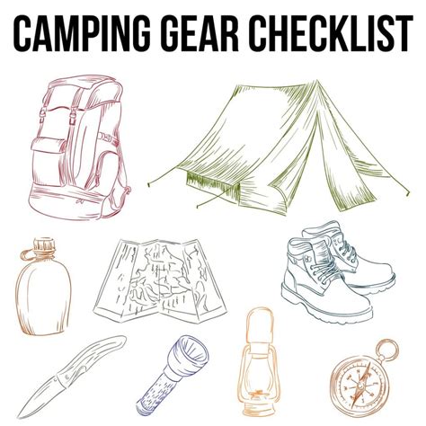 Ultimate Backpacking Gear Checklist 2024