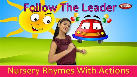 Follow The Leader Song With Actions | Nursery Rhymes For Kids | Pre ...