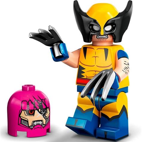 Lego® 71039 colmar2-12 minifigure series 2 Marvel n°12 Wolverine