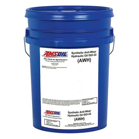 Synthetic Anti-Wear Hydraulic Oil - ISO 32 | AWH - AMSOIL