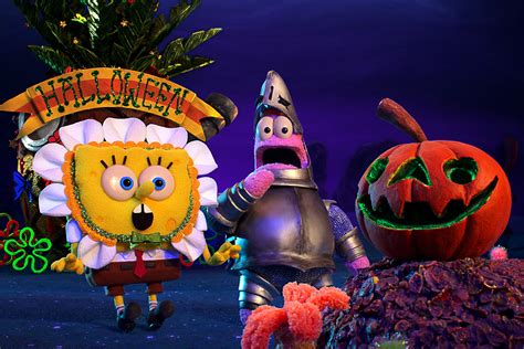 SpongeBob SquarePants Halloween Special Trailer in Stop-Motion | Collider