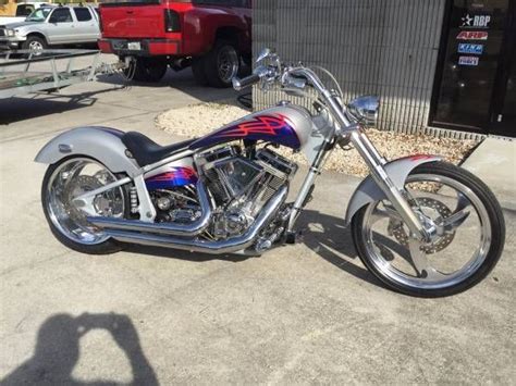 2002 American Iron Horse Outlaw Custom Motorcycle