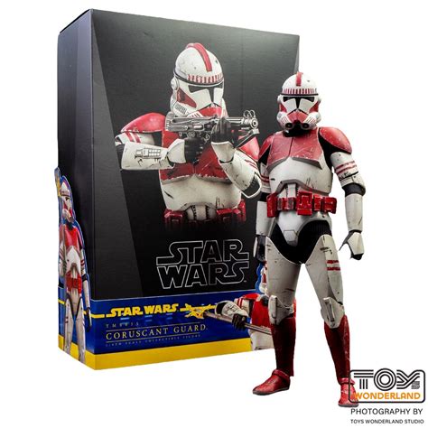 Hot Toys Star Wars: The Clone Wars™ - Coruscant Guard™ TMS025 - Toys Apollo