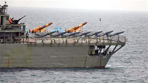 Iran Unveils Ominous New Naval 'Drone-Carrier Division' | The Drive