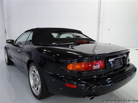 1997 ASTON MARTIN DB7 CONVERTIBLE – Daniel Schmitt & Co. Classic Car Gallery