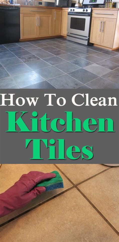 How to Clean Kitchen Tiles - Citchen