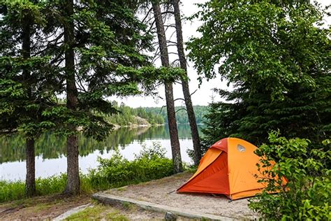 Camping at Voyageurs National Park - Wander The Map