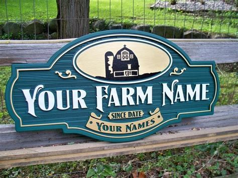 FARM SIGNS | Beautiful Custom Farm Signs...will someday have one for ...