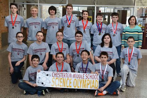 2015 Chesterton Middle School Science Olympiad Team Medals | NWI.Life