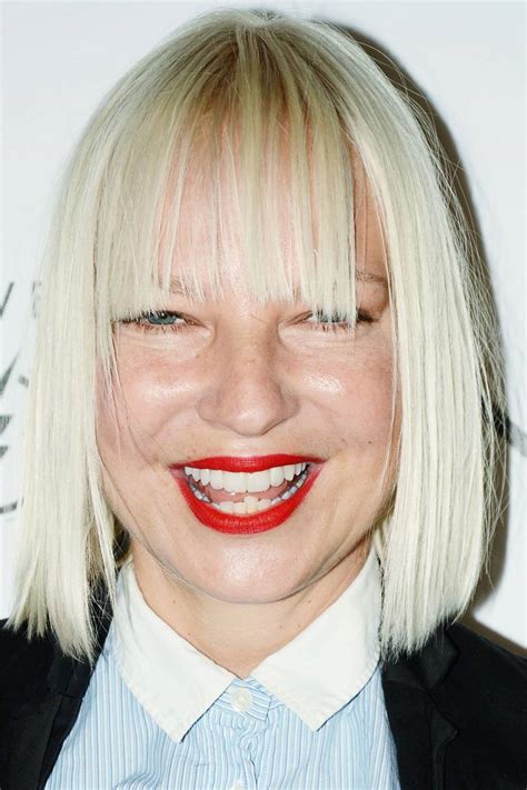 Sia without a wig | Glamour UK