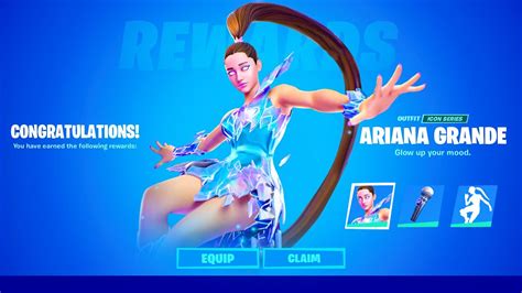 Say Hello To Ariana Grande In Fortnite (Live Event Concert) - Win Big ...