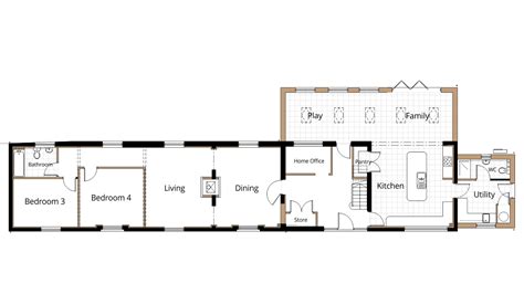 Barn Conversion Floor Plans - floorplans.click