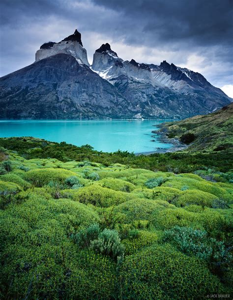 Los Cuernos | Torres del Paine, Chile | Mountain Photography by Jack Brauer