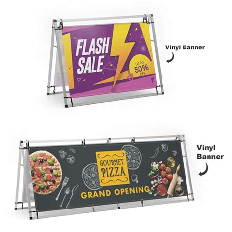 A-Frame Banner Stands - Printing Services In Las Vegas