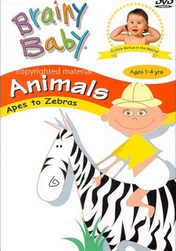 Brainy Baby: Animals (DVD 2002) | DVD Empire