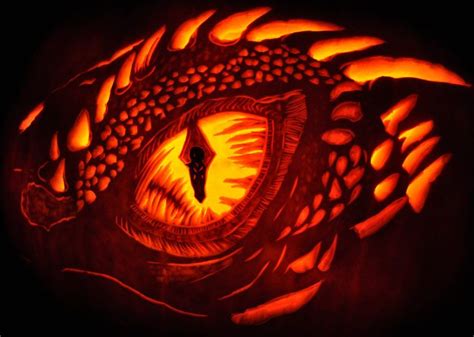 20+ Easy Dragon Pumpkin Carving Patterns – The Urban Decor