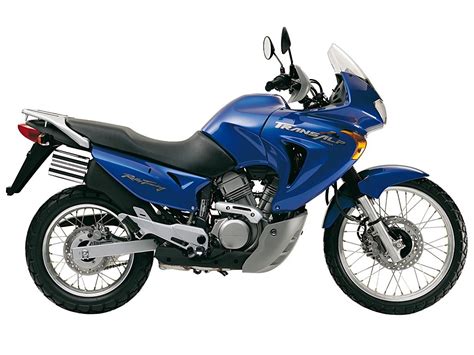 Honda transalp 650 review