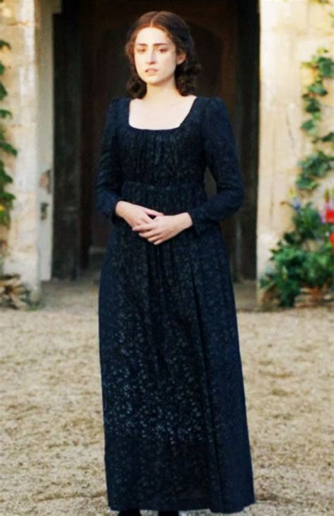 Poldark costumes by episode: 4x06 - The Madwoman in the Attic