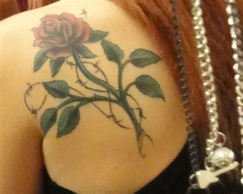 26 best Gothic Black Rose Tattoo images on Pinterest | Black rose tattoos, Design tattoos and ...